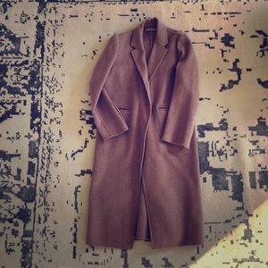 Vince coat Nude Large New $895